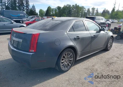 2012 Cadillac Cts Standard из США, поврежденный, VIN 1G6DC5E55C0150770